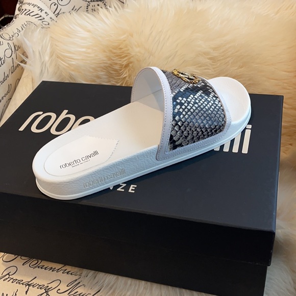 Robert Cavalli unisex slides - Picture 6 of 6